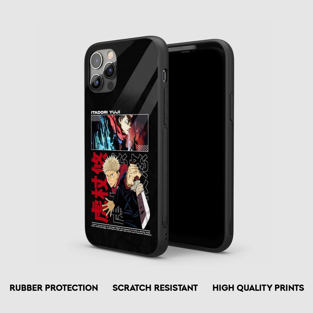 Yuji Divergent Fist Silicone Armored Phone Case