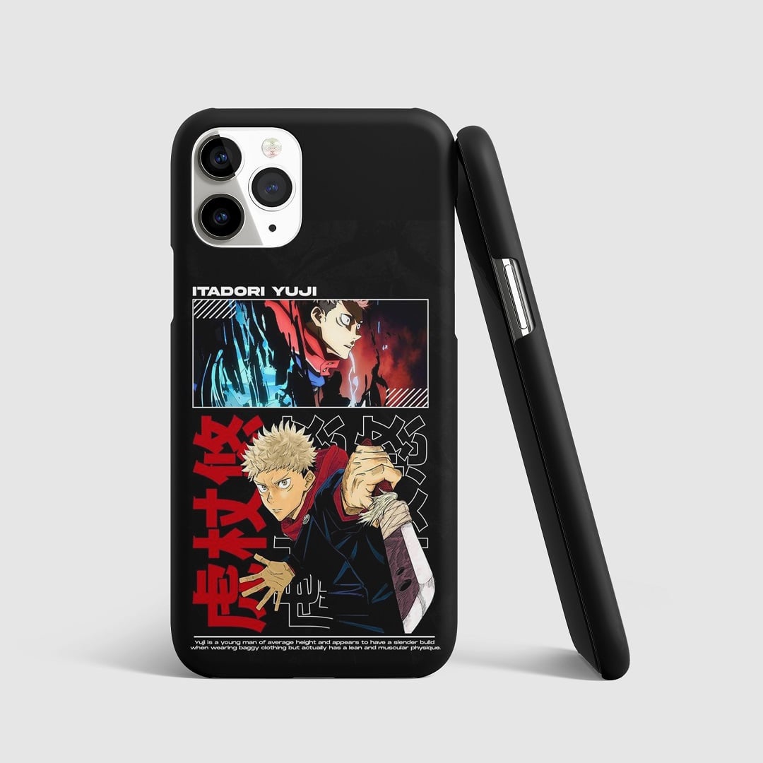 Yuji Itadori Divergent Fist Phone Cover