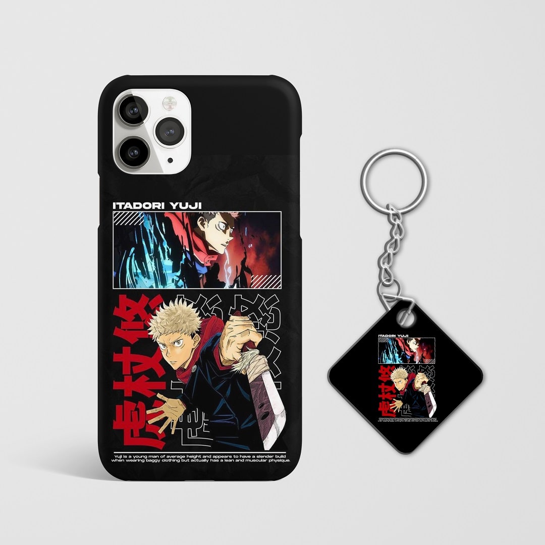 Yuji Itadori Divergent Fist Phone Cover