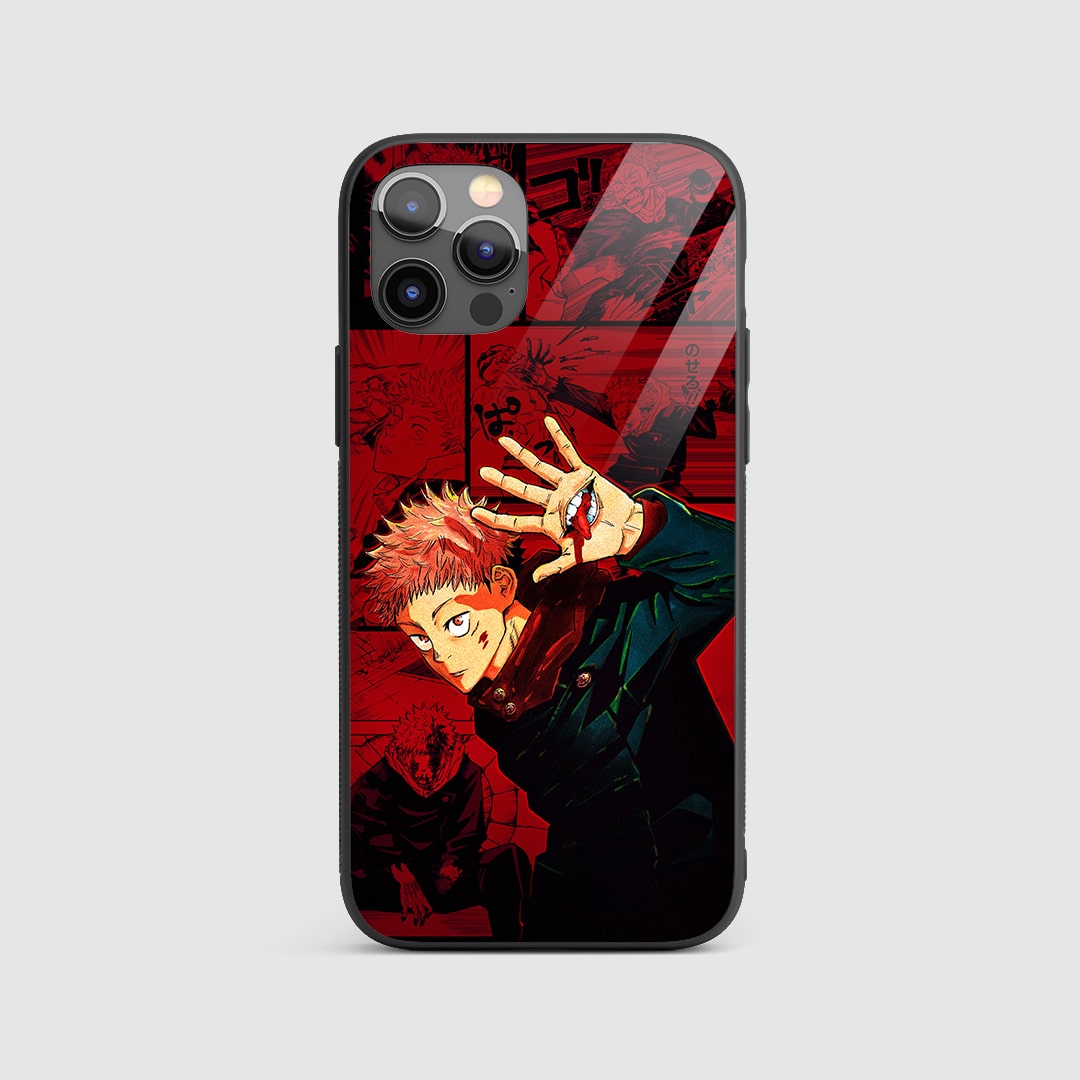 Yuji Itadori Silicone Armored Phone Case