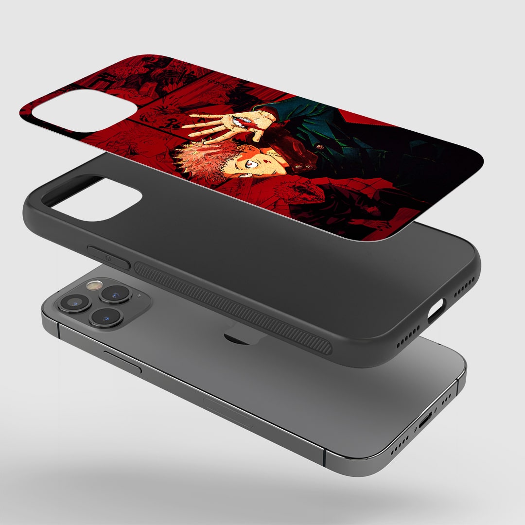 Yuji Itadori Silicone Armored Phone Case