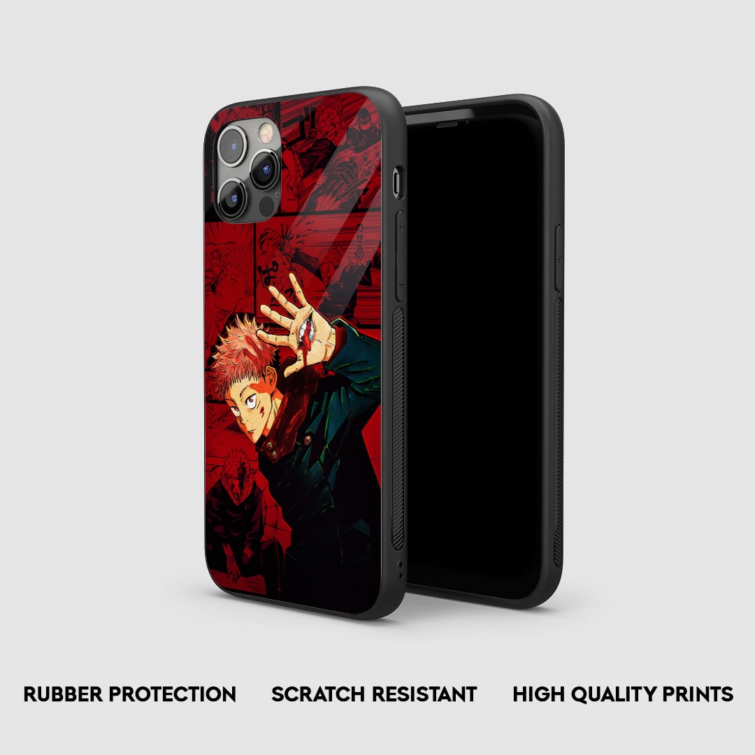 Yuji Itadori Silicone Armored Phone Case