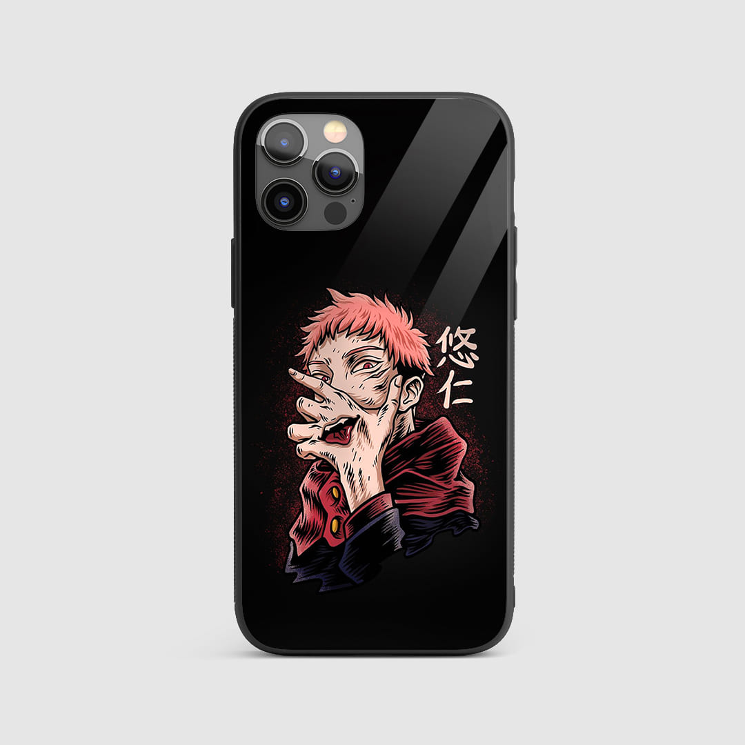 Yuji Hand Silicone Armored Phone Case