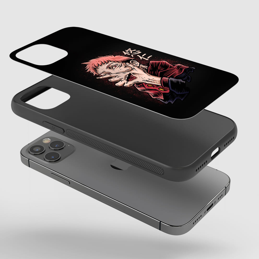 Yuji Hand Silicone Armored Phone Case