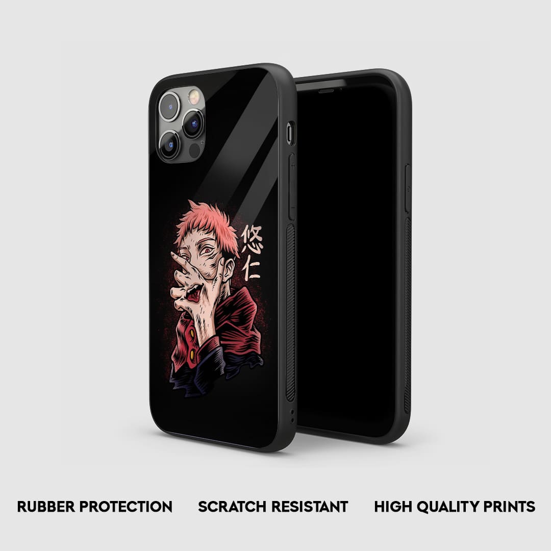 Yuji Hand Silicone Armored Phone Case