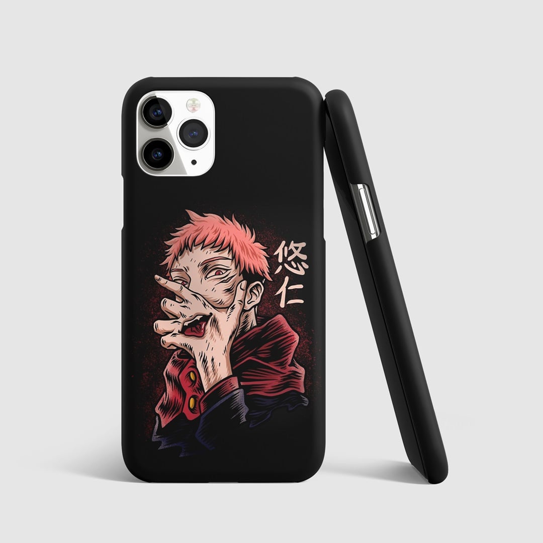 Yuji Itadori Hand Mouth Phone Cover