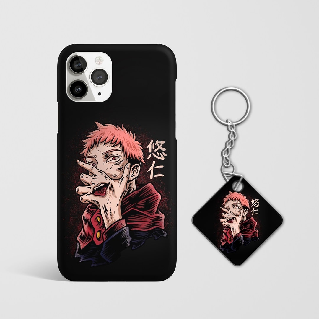 Yuji Itadori Hand Mouth Phone Cover