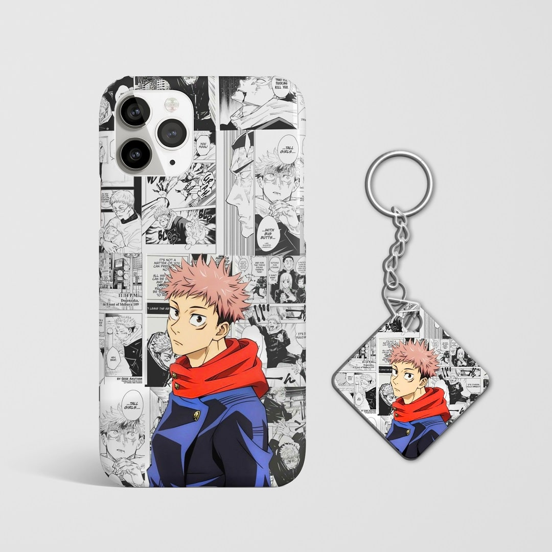 Yuji Itadori Manga Phone Cover