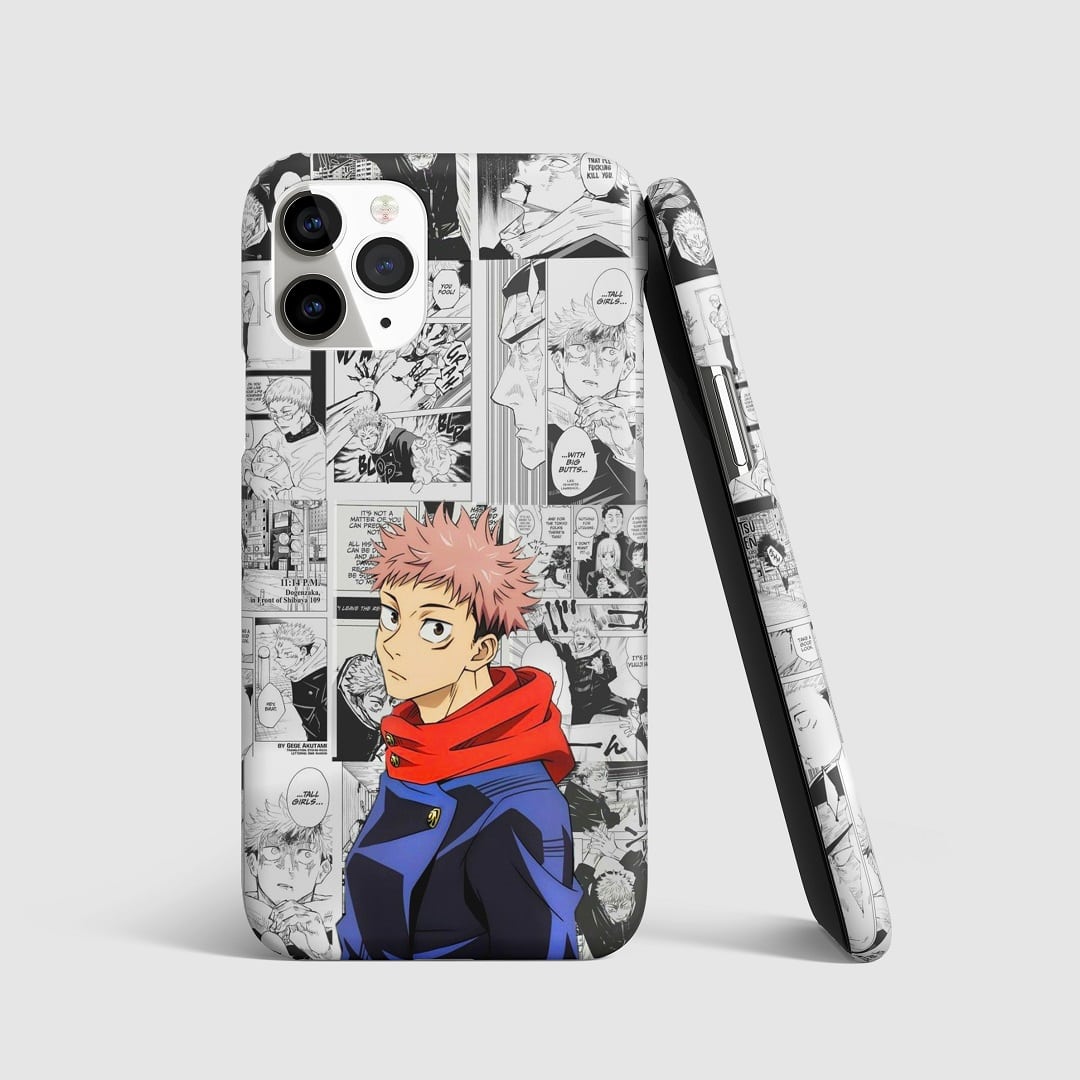 Yuji Itadori Manga Phone Cover