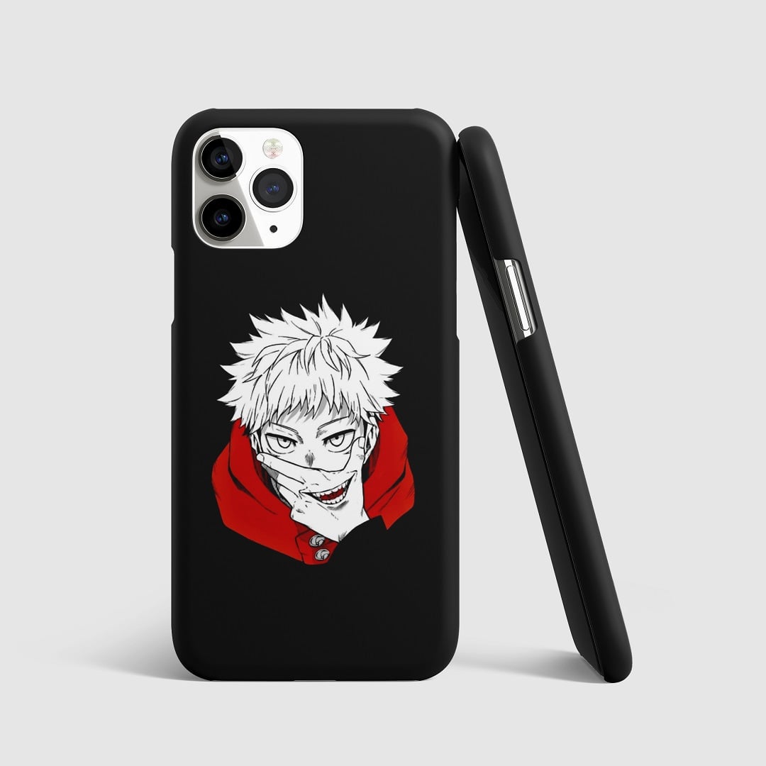 Yuji Itadori Minimalist Phone Cover