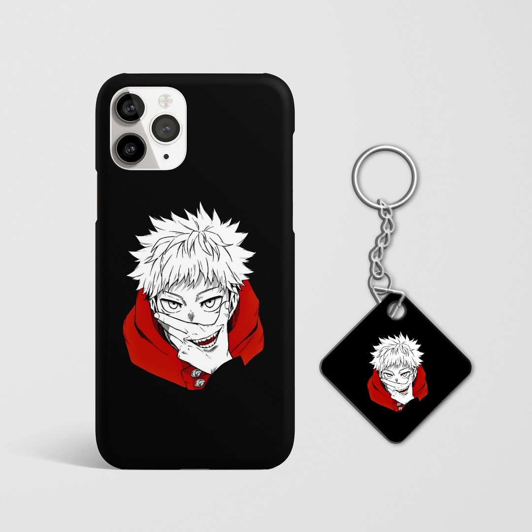 Yuji Itadori Minimalist Phone Cover