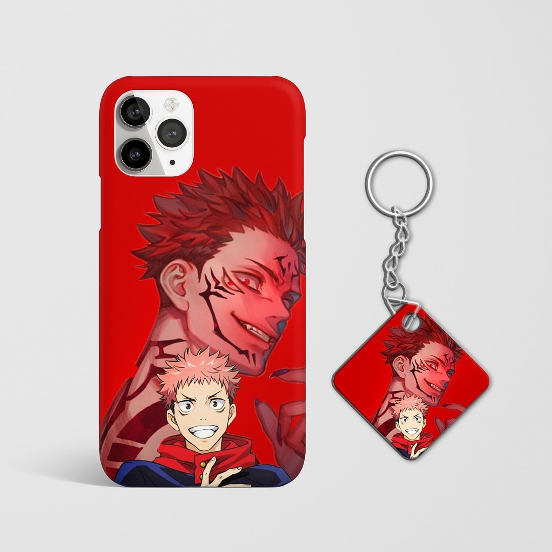 Yuji Itadori Red Phone Cover