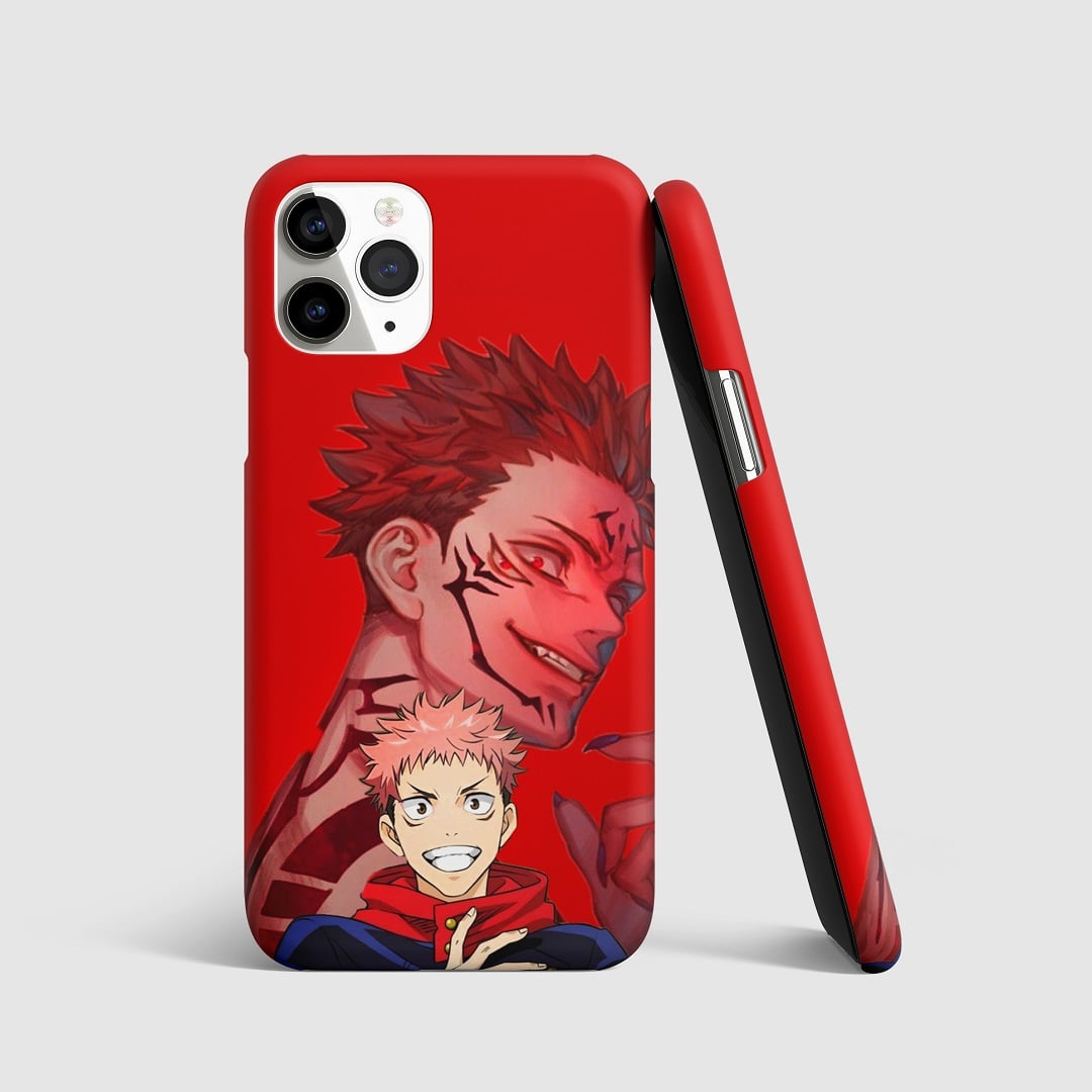 Yuji Itadori Red Phone Cover