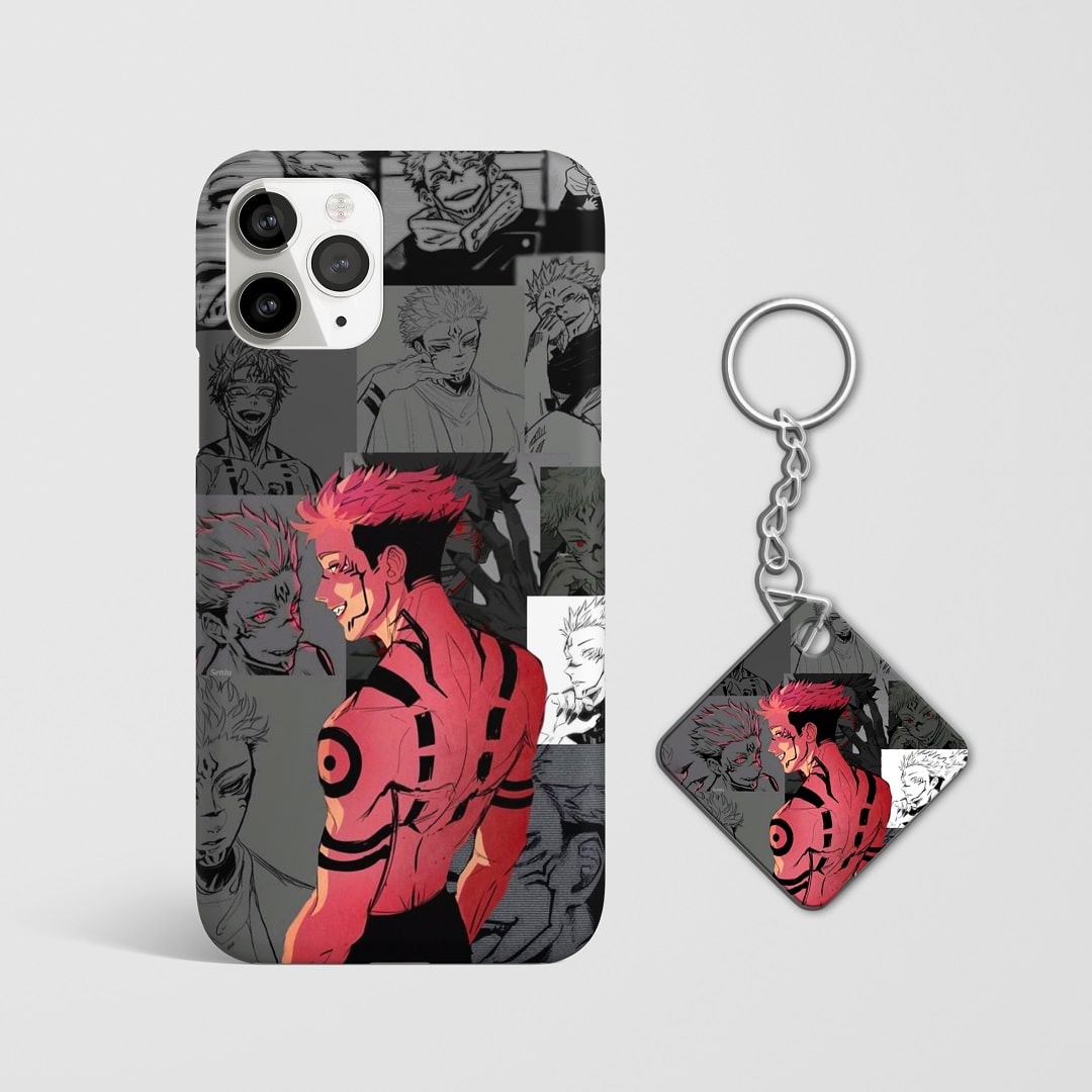 Yuji Itadori Red Black Phone Cover