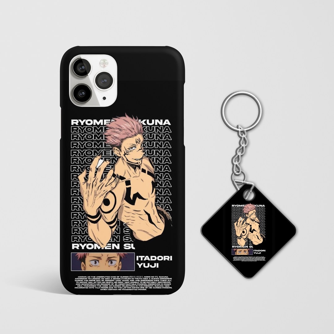 Yuji Itadori Ryomen Sukuna Phone Cover