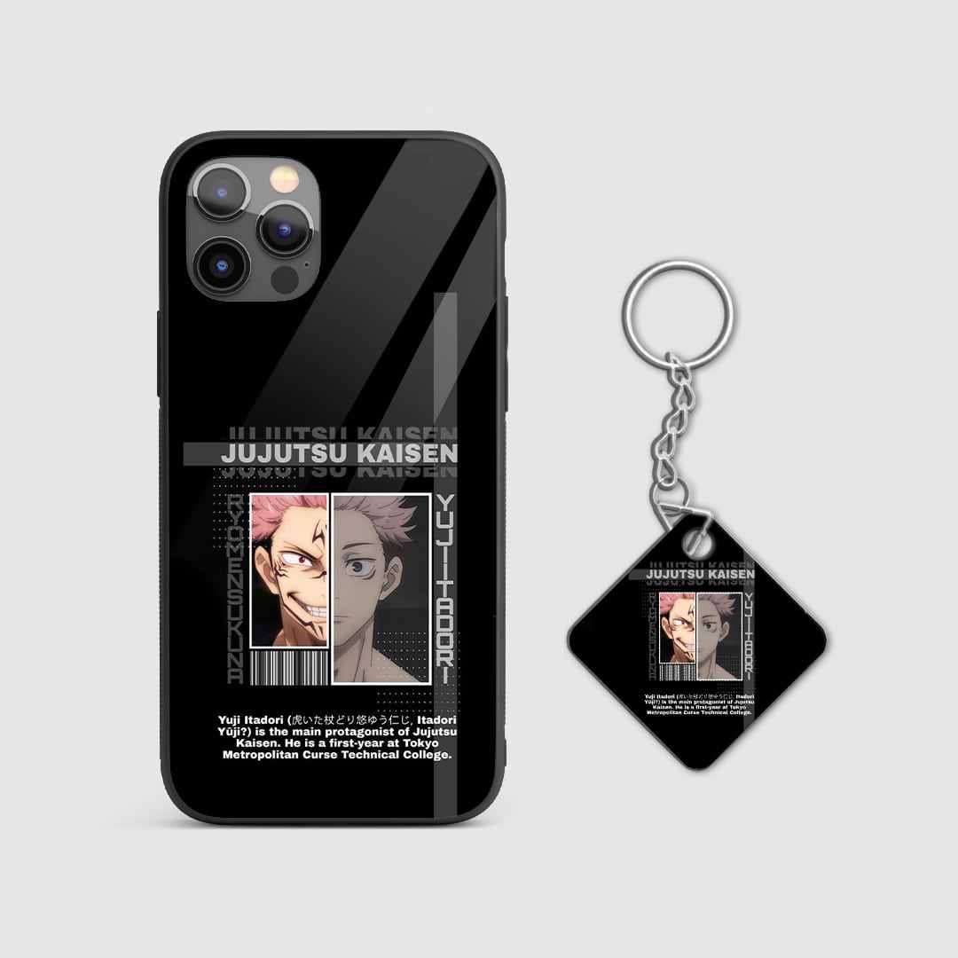 Yuji Itadori Synopsis Silicone Armored Phone Case