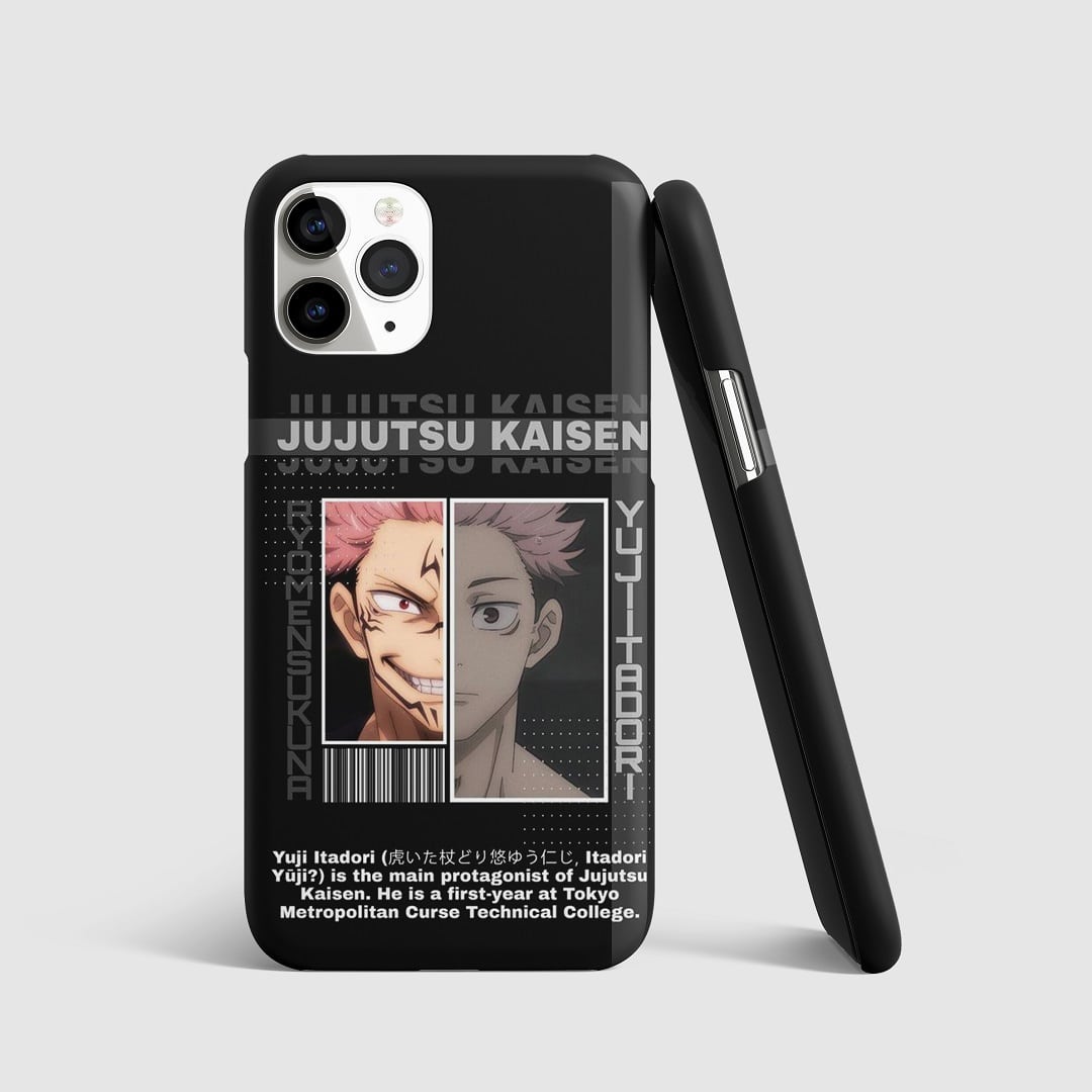 Yuji Itadori Synopsis Phone Cover