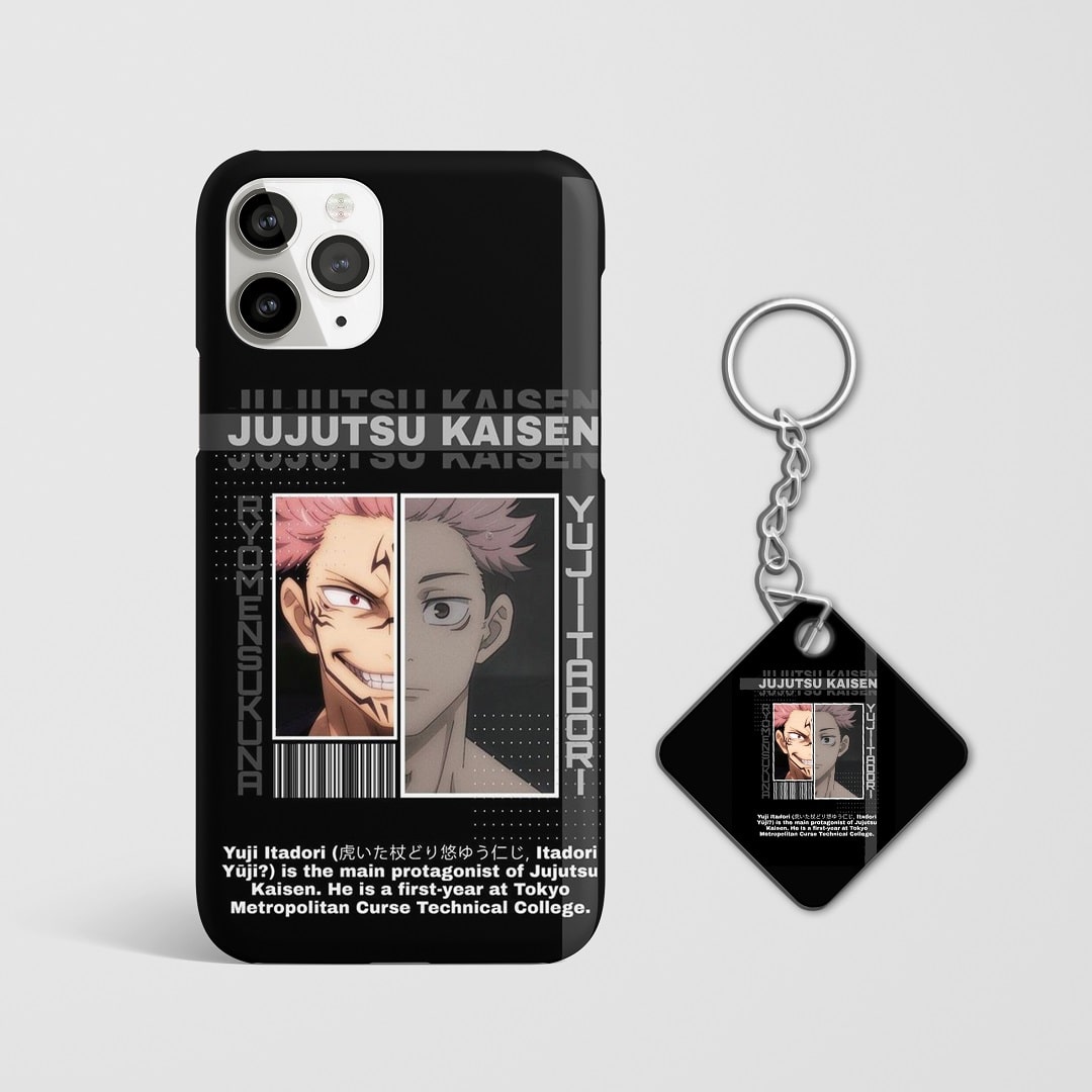 Yuji Itadori Synopsis Phone Cover