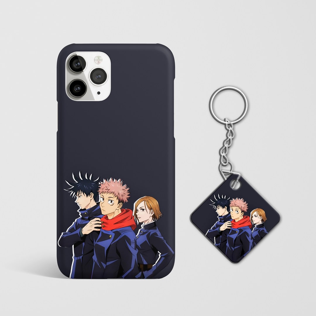 Yuji Itadori Team Phone Cover