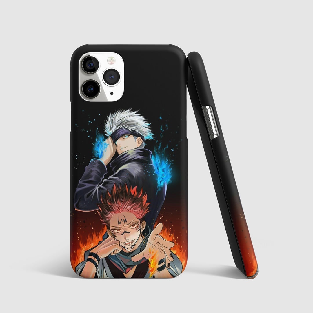 Yuji and Gojo Aesthetic Phone Cover