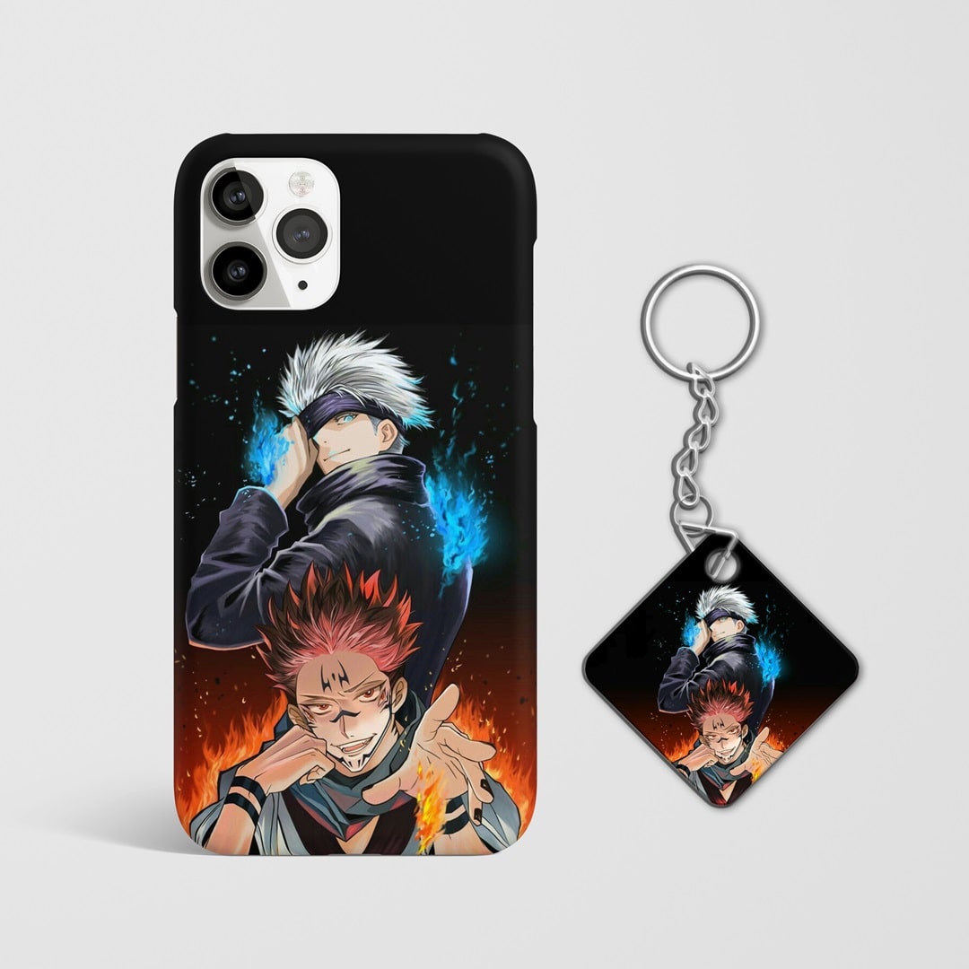 Yuji and Gojo Aesthetic Phone Cover