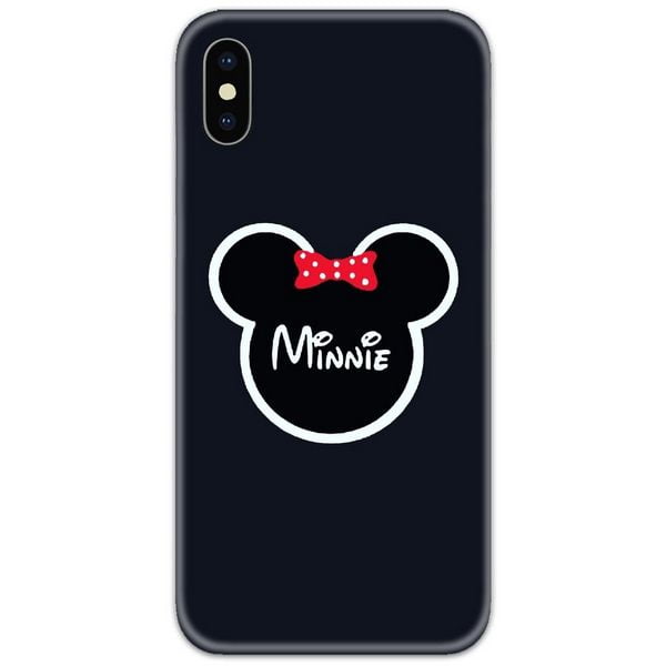 Mickey Minnie Logos Couple Phone Cover