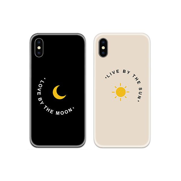 Love Moon Sun Couple Both Phone Cover