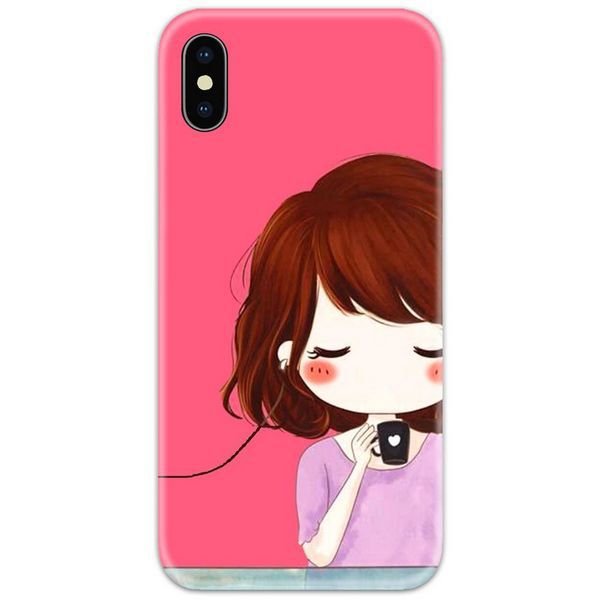 Music Lovers Couple Both Phone Cover