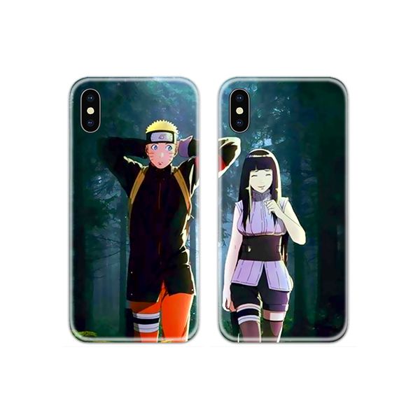Naruto and Hinata Couple Both Phone Cover