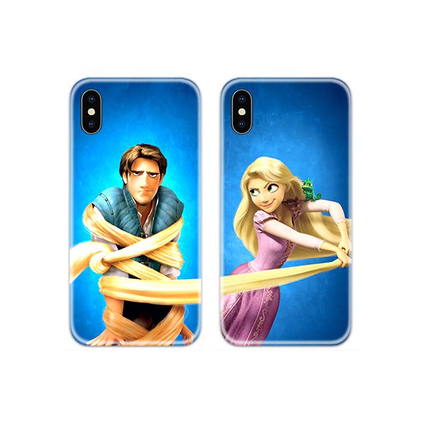 Tangled Couple Both Phone Cover