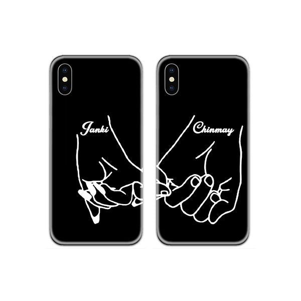 Pinky Promise Fingers Couple Both Phone Cover (Copy)