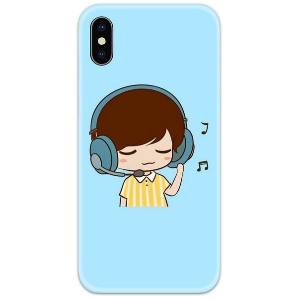 Music Couple Both Phone Cover