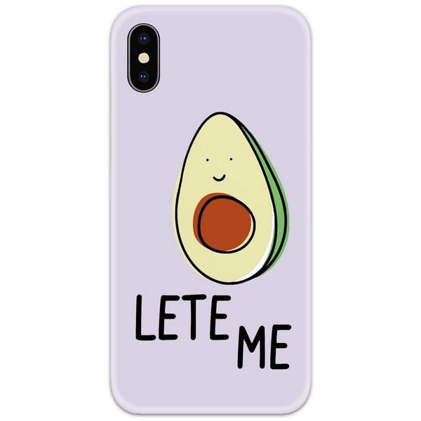 You Complete Me Avocado Couple Both Phone Cover
