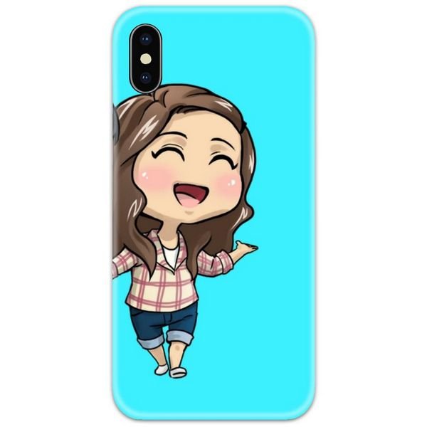 Awesome Cute Couple Both Phone Cover