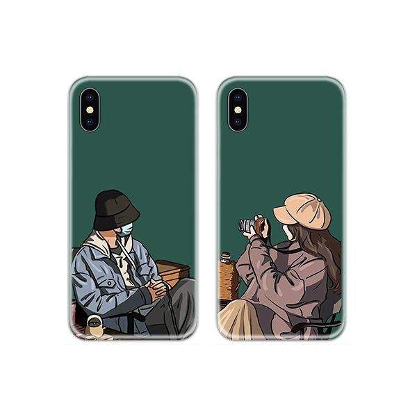 Photogenic Travelling Couple Both Phone Cover