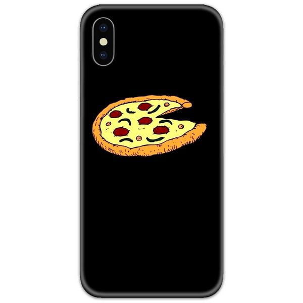 Pizza Lovers Couple Both Phone Cover
