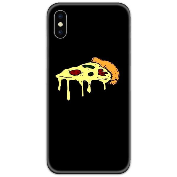 Pizza Lovers Couple Both Phone Cover