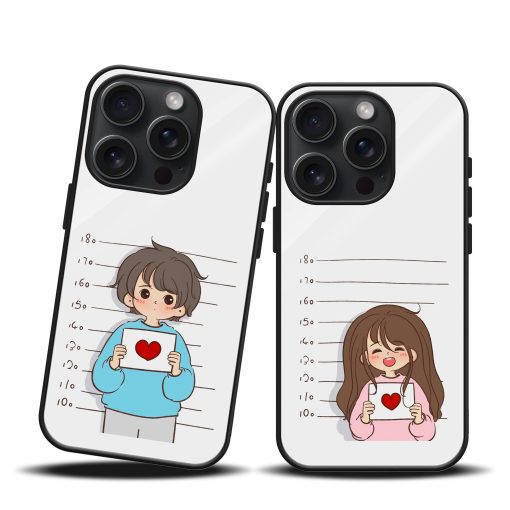 Height of Love Couple Phone Cover