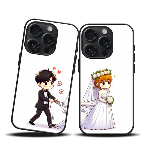 Just Married Couple Phone Cover