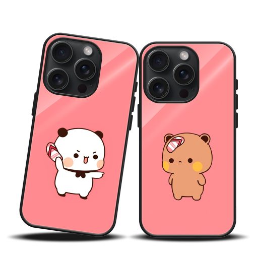 Mochi Bears Couple Phone Cover