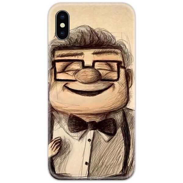 UP Movie Cute Couple Both Phone Cover