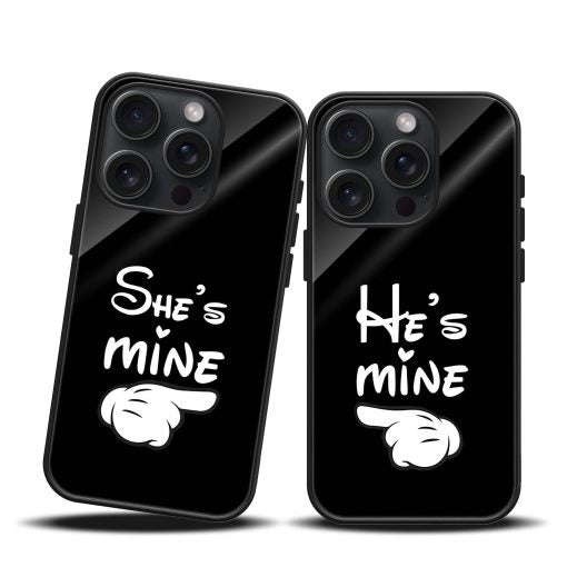 Love Goals Couple Phone Cover