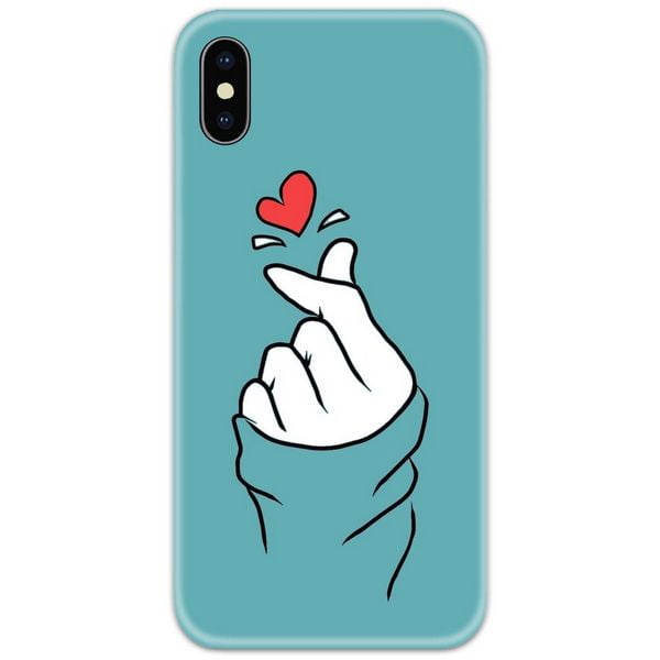 Kpop BTS Hand Heart Couple Phone Cover