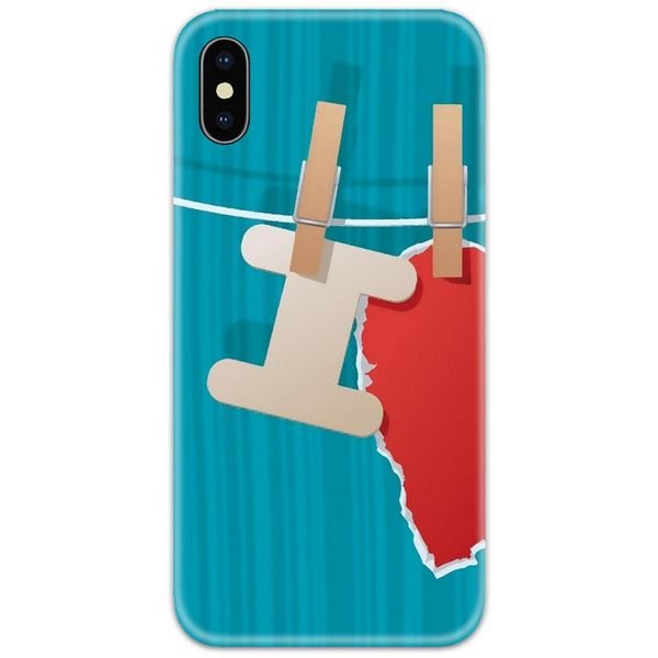 I Love You Couple Phone Cover