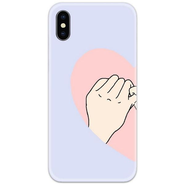 Pinky Promise Couple Phone Cover
