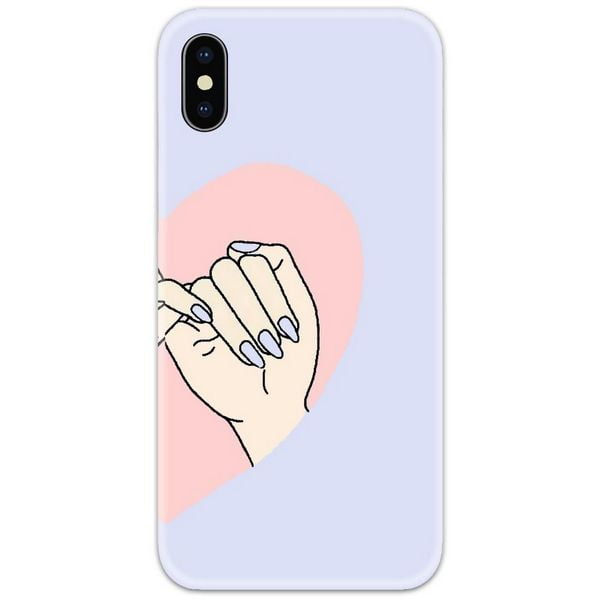Pinky Promise Couple Phone Cover