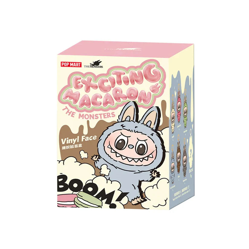100% Original | Popmart Authenticated - Gen 1 Labubu Cute Monsters Collectible Toy Big Into Energy