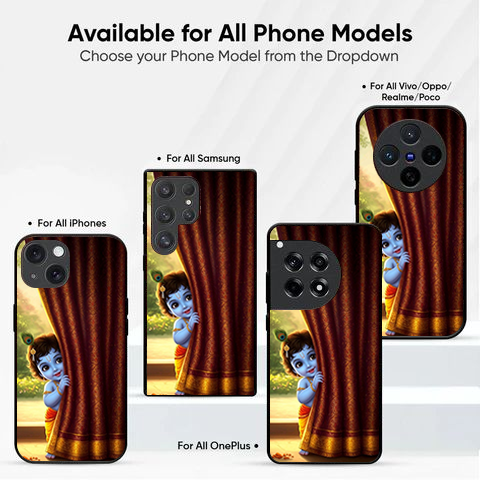 Lord Krishna Phone Cover