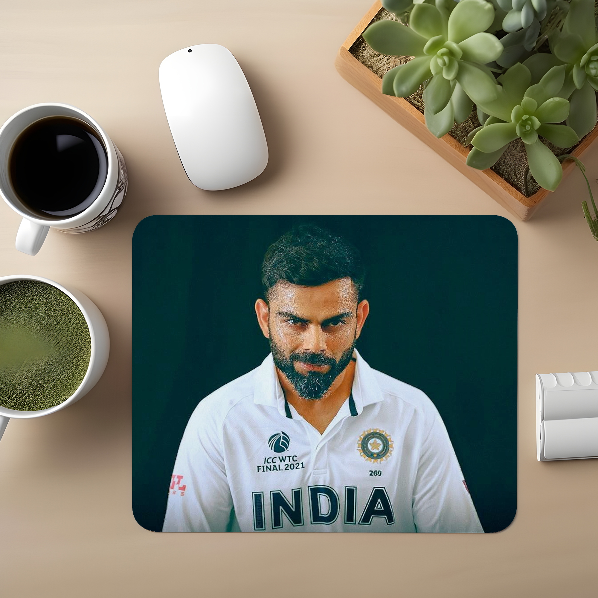 King of the Crease Premium Mouse Pad