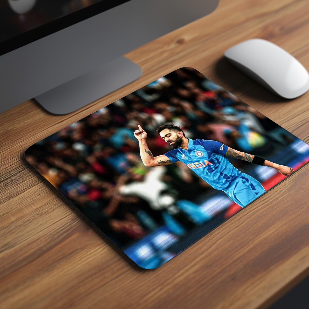 Virat -The Run Chase Master Premium Mouse Pad